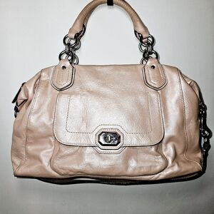 Coach Leather handbag
